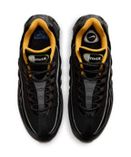 NIKE NIKE Sneakers Air Max 95 Big Bubble - Black:Gold Leaf
