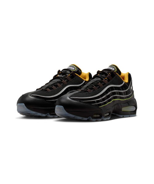 NIKE NIKE Sneakers Air Max 95 Big Bubble - Black:Gold Leaf