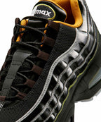 NIKE NIKE Sneakers Air Max 95 Big Bubble - Black:Gold Leaf
