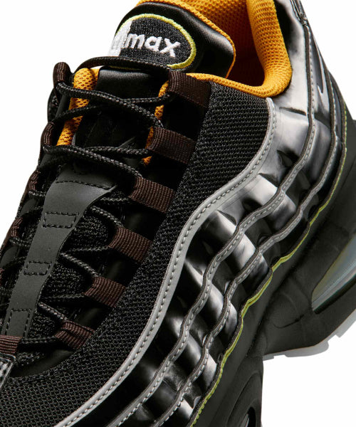 NIKE NIKE Sneakers Air Max 95 Big Bubble - Black:Gold Leaf