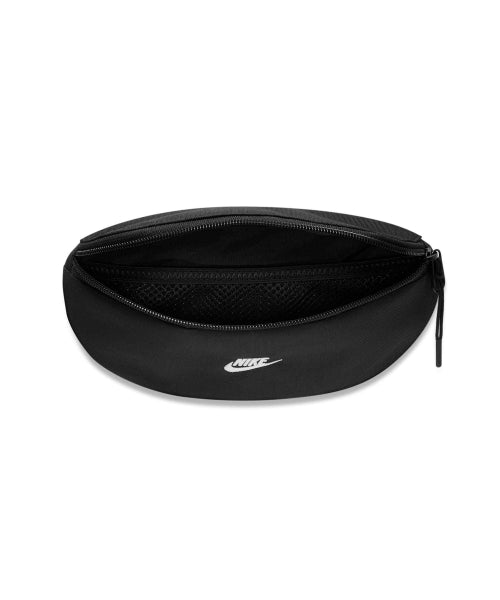 NIKE NIKE Heritage 2.0 Waist Pack (1L) - Black: White