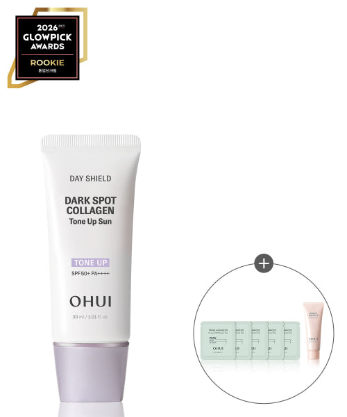 OHUI OHUI Day Shield Dark Spot Collagen Tone Up Sun 30ml SPF 50+