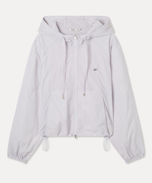 MIXXO MIXXO Hoodie See-through Long Sleeve