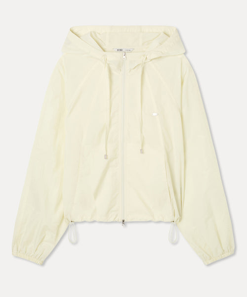 MIXXO MIXXO Hoodie See-through Long Sleeve