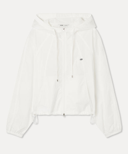 MIXXO MIXXO Hoodie See-through Long Sleeve