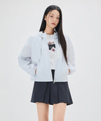 MIXXO MIXXO Hoodie See-through Long Sleeve