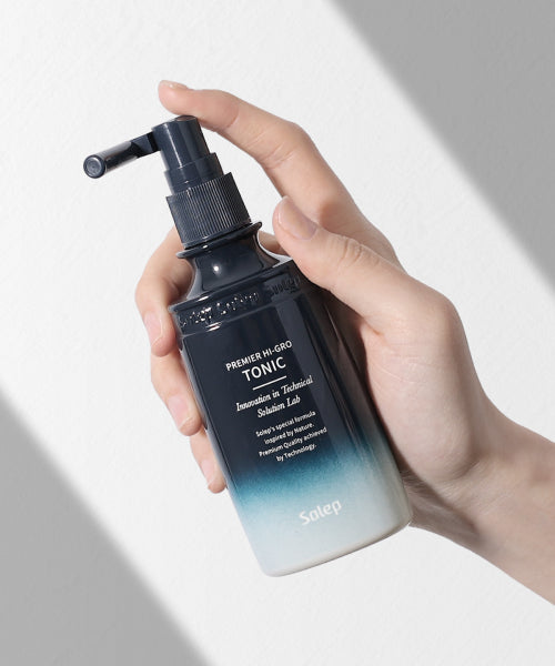 SOLEP Premier Hi-Gro Tonic (+ 100ml shampoo included)