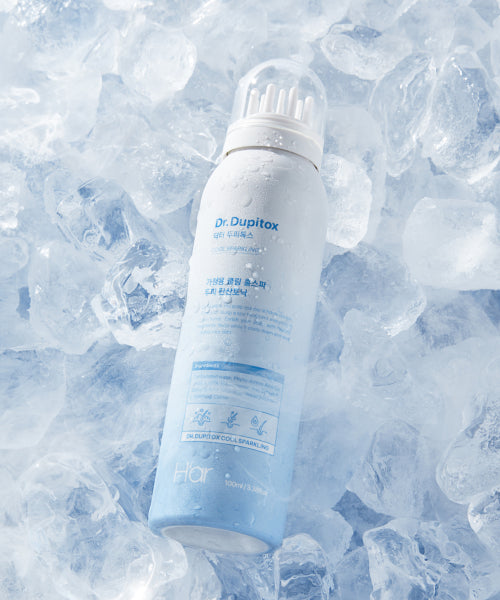 H'AR [Carbonated Bubble/Scalp Cooling] Haar Dr. Scalp Tox 100ml 2 boxes