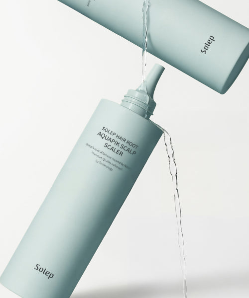 SOLEP Hair Root Aquapick Scalp Scaler