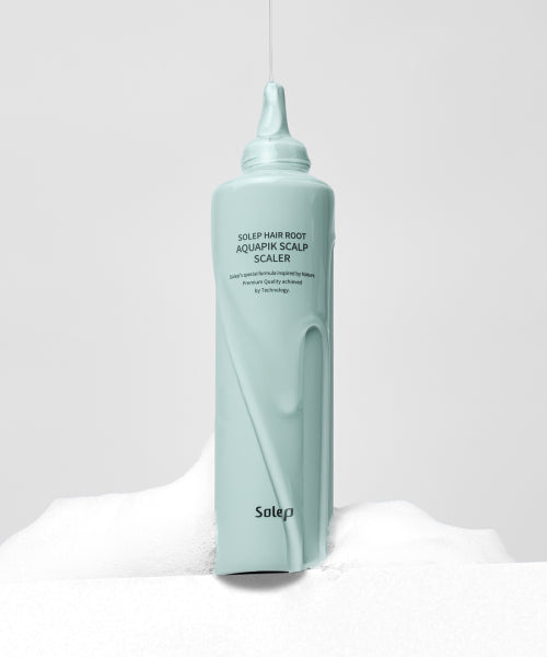 SOLEP Hair Root Aquapick Scalp Scaler