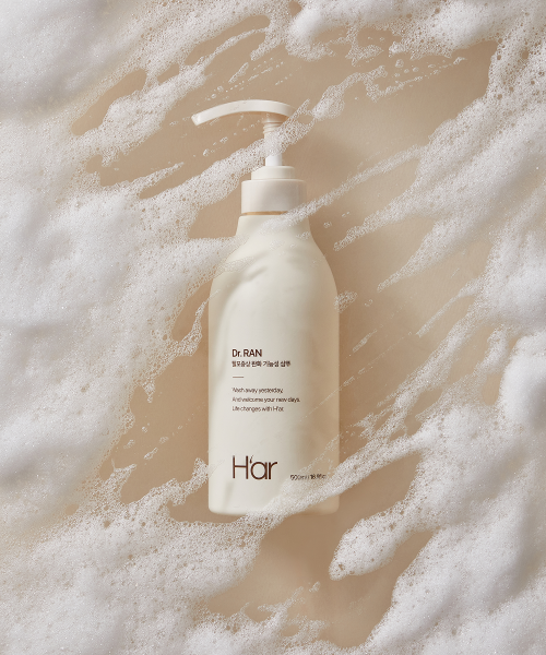 H'AR [Hair loss relief/hair care] Dr. Lan egg-derived protein shampoo 500ml 1 box + Dr. Hair Plumper 150ml 1 box