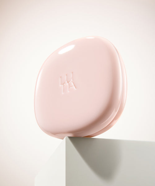 LUNA LUNA Long-lasting Conceal Cushion (Main + Refill) + 5 Puffs, Base Mini