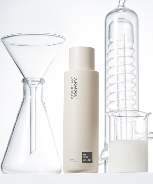 MAKEUP HELPER My Skin Solunic Ceralogy Moist In Treatment