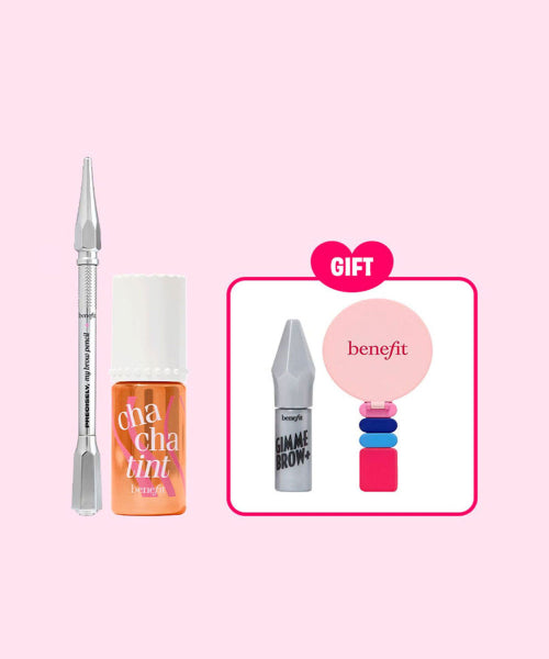 BENEFIT Benefit Precisely My Brow Pencil & Cha Cha Tint Set