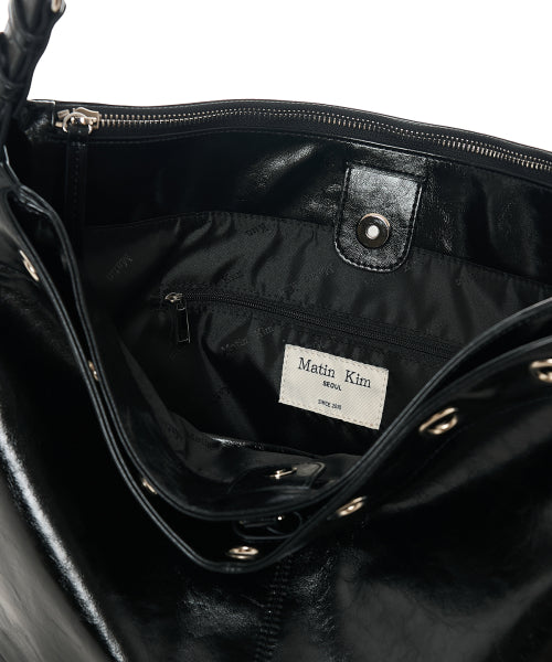 MATIN KIM MATIN KIM Big Shoulder Bag