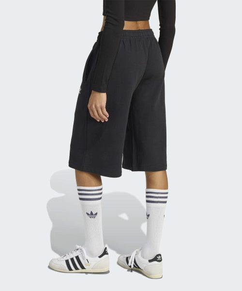 ADIDAS ADIDAS Essential French Terry Long Short Pants - Black