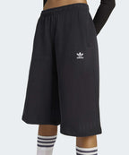 ADIDAS ADIDAS Essential French Terry Long Short Pants - Black
