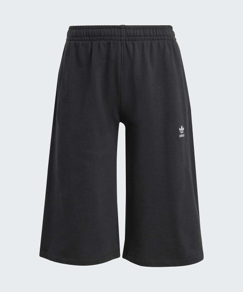 ADIDAS ADIDAS Essential French Terry Long Short Pants - Black