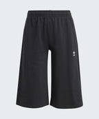 ADIDAS ADIDAS Essential French Terry Long Short Pants - Black
