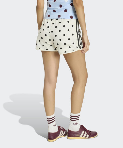 ADIDAS ADIDAS Polka Dot Sprinter Short Pants - Off-white