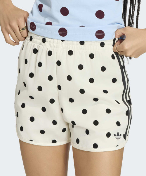 ADIDAS ADIDAS Polka Dot Sprinter Short Pants - Off-white