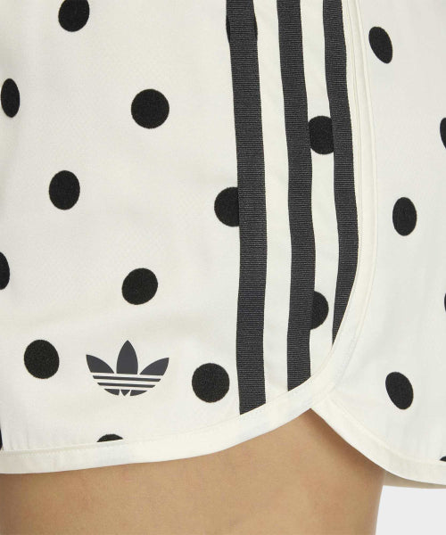 ADIDAS ADIDAS Polka Dot Sprinter Short Pants - Off-white