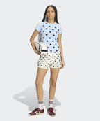ADIDAS ADIDAS Polka Dot Sprinter Short Pants - Off-white