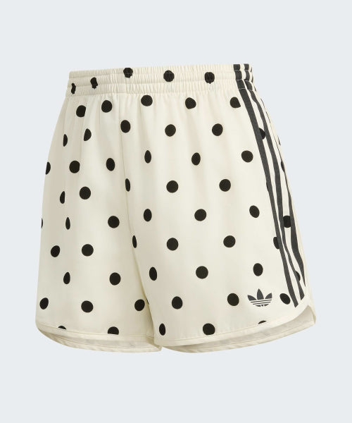 ADIDAS ADIDAS Polka Dot Sprinter Short Pants - Off-white