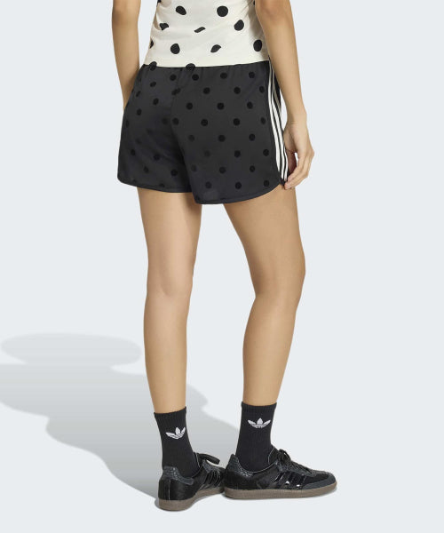 ADIDAS ADIDAS Polka Dot Sprinter Short Pants - Black