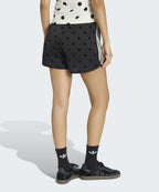 ADIDAS ADIDAS Polka Dot Sprinter Short Pants - Black
