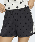 ADIDAS ADIDAS Polka Dot Sprinter Short Pants - Black