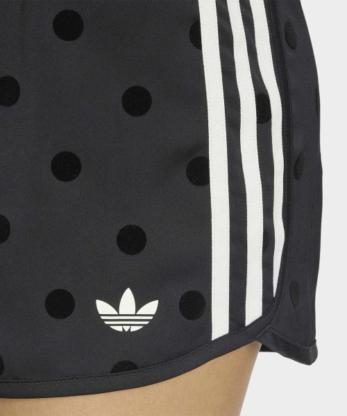 ADIDAS ADIDAS Polka Dot Sprinter Short Pants - Black