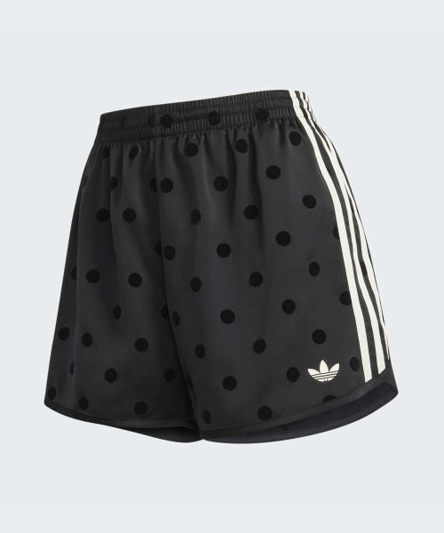 ADIDAS ADIDAS Polka Dot Sprinter Short Pants - Black