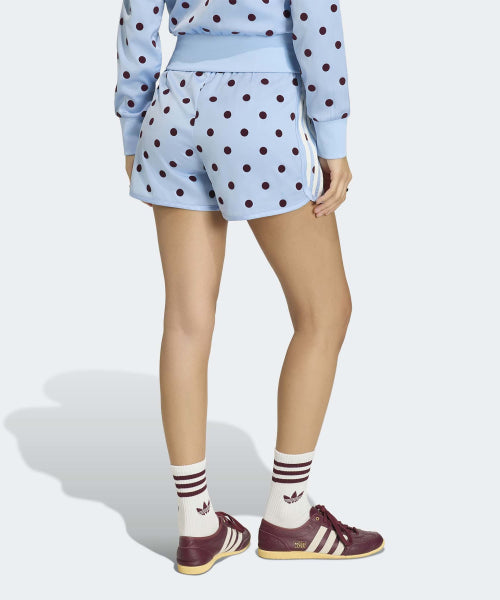 ADIDAS ADIDAS Polka Dot Sprinter Short Pants - Clear Sky