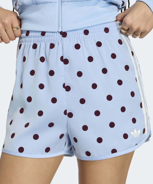 ADIDAS ADIDAS Polka Dot Sprinter Short Pants - Clear Sky