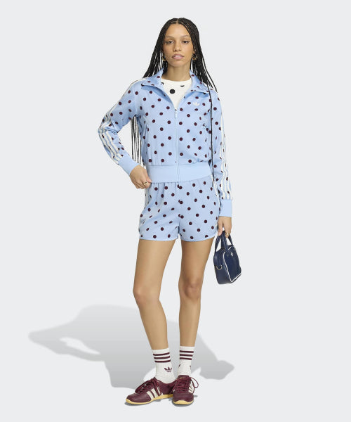 ADIDAS ADIDAS Polka Dot Sprinter Short Pants - Clear Sky