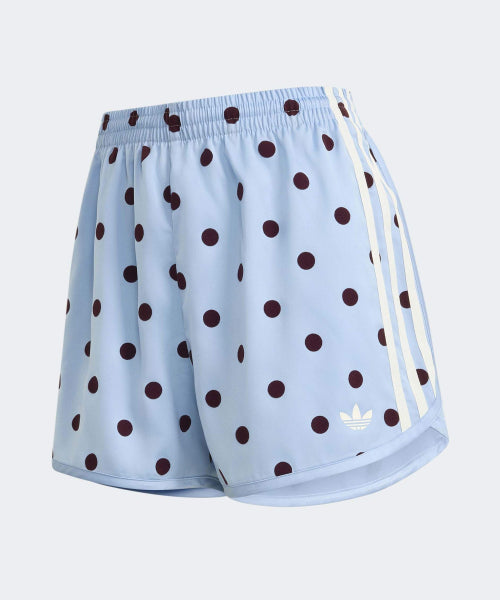 ADIDAS ADIDAS Polka Dot Sprinter Short Pants - Clear Sky
