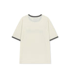 MATIN KIM MATIN KIM T-Shirt Cream