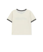 MATIN KIM MATIN KIM T-Shirt Cream