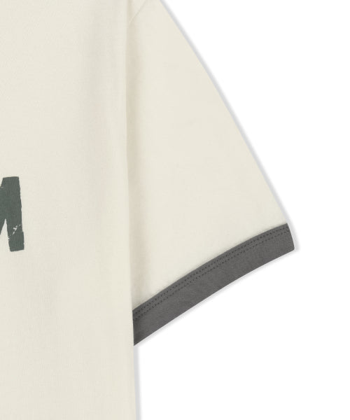 MATIN KIM MATIN KIM T-Shirt Cream