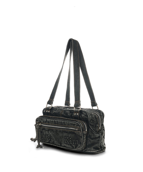 MATIN KIM MATIN KIM Shoulder Bag One Pocket Black