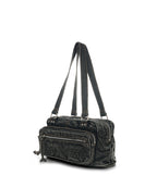 MATIN KIM MATIN KIM Shoulder Bag One Pocket Black