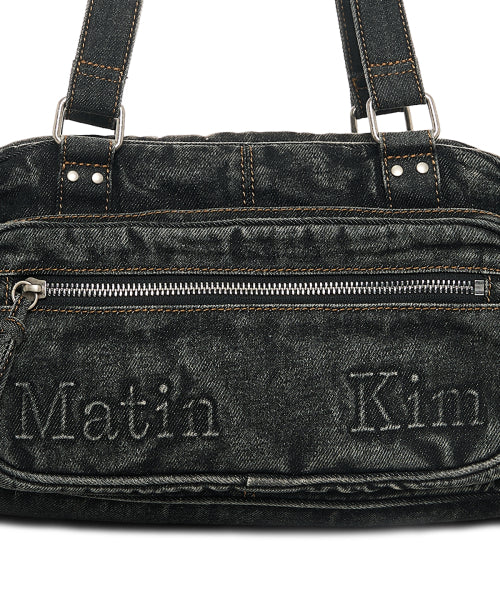 MATIN KIM MATIN KIM Shoulder Bag One Pocket Black