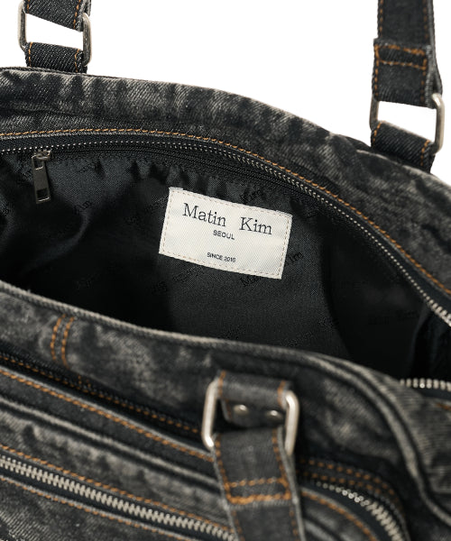 MATIN KIM MATIN KIM Shoulder Bag One Pocket Black