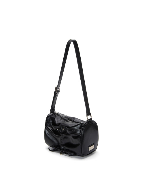 MATIN KIM MATIN KIM Front Shirring Ribbon Mini Bag