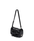 MATIN KIM MATIN KIM Front Shirring Ribbon Mini Bag