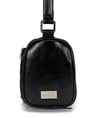 MATIN KIM MATIN KIM Front Shirring Ribbon Mini Bag