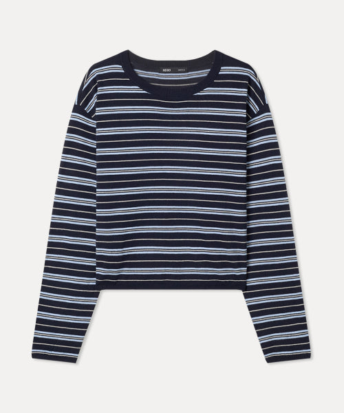 MIXXO MIXXO Striped Pullover Knitwear S