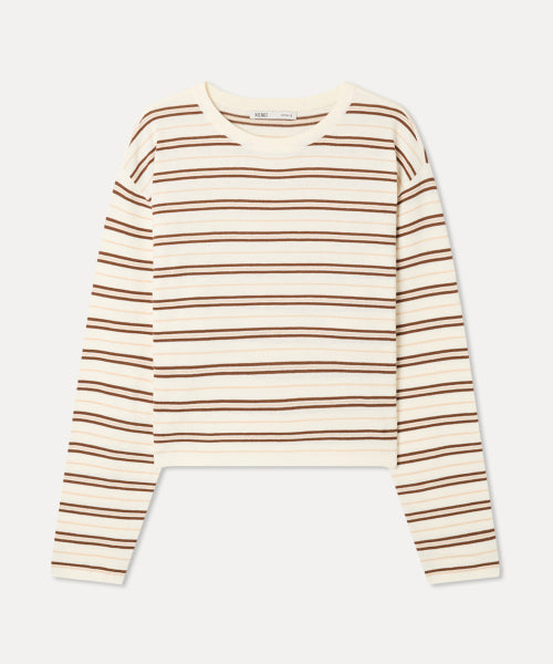 MIXXO MIXXO Striped Pullover Knitwear S