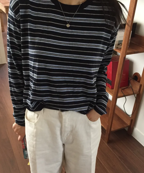 MIXXO MIXXO Striped Pullover Knitwear S